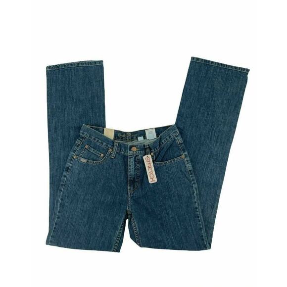 Cruel Girl Dakota Jeans Womens Size 29 Slim Stretch Straight 7 Long Denim NEW - Picture 6 of 11